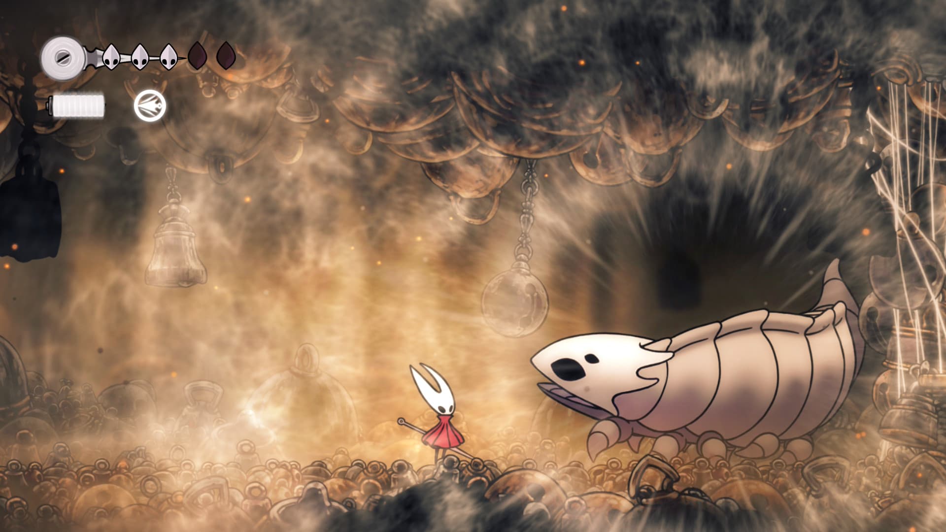 Hornet contra Bestia Campana