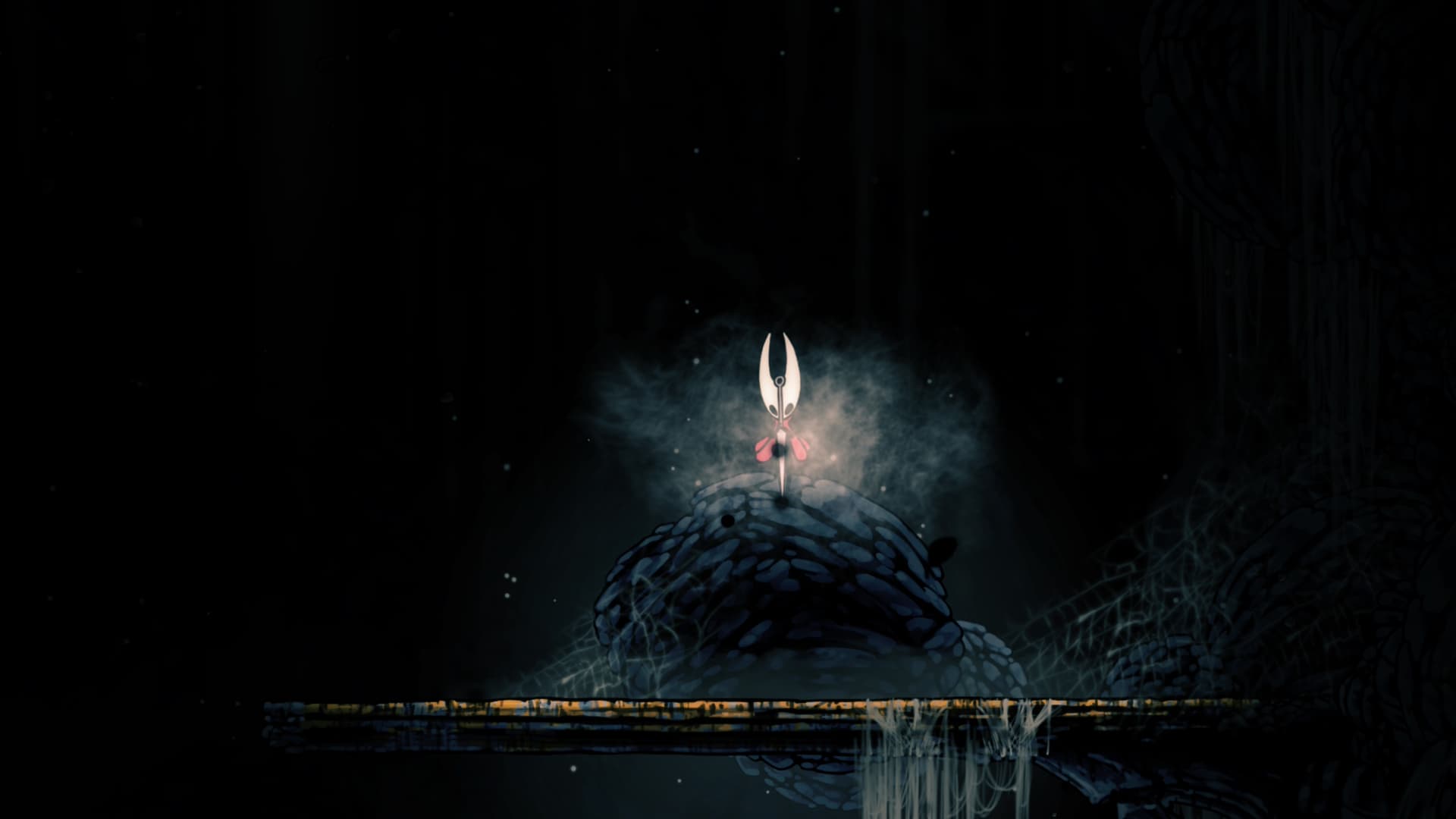 Hornet reclamando una habilidad