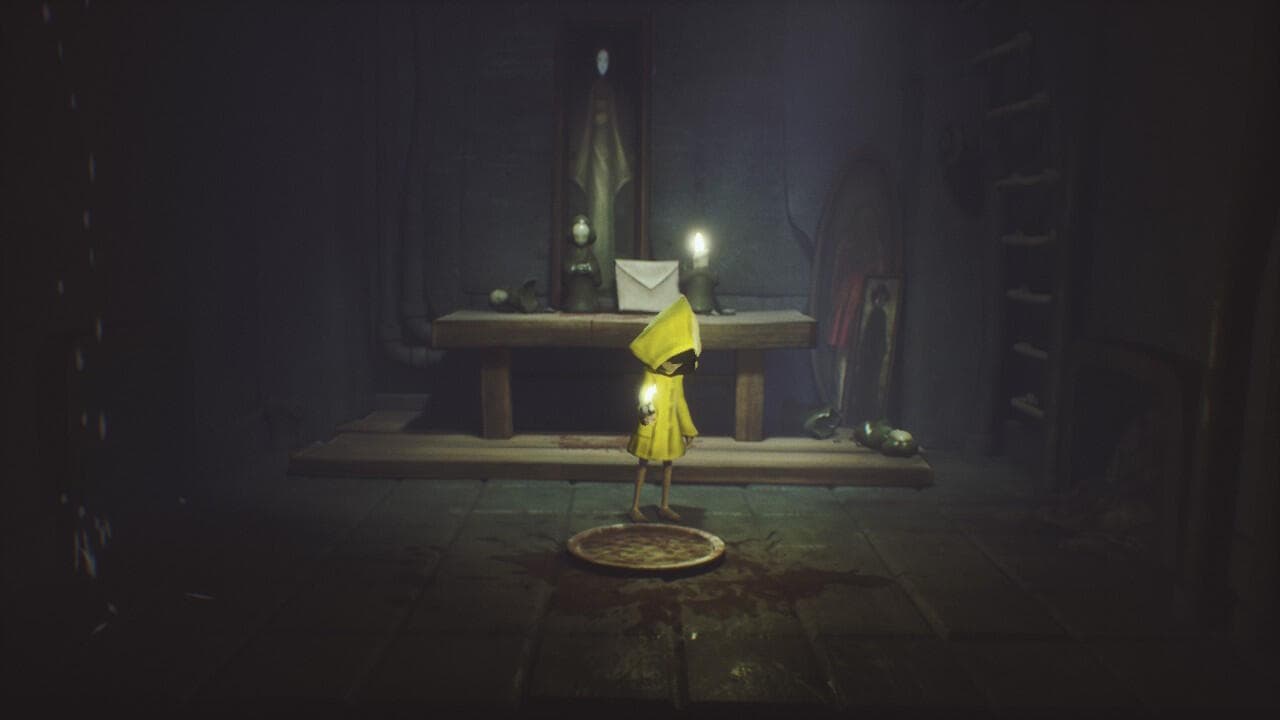 Un primer plano de la protagonista, Six