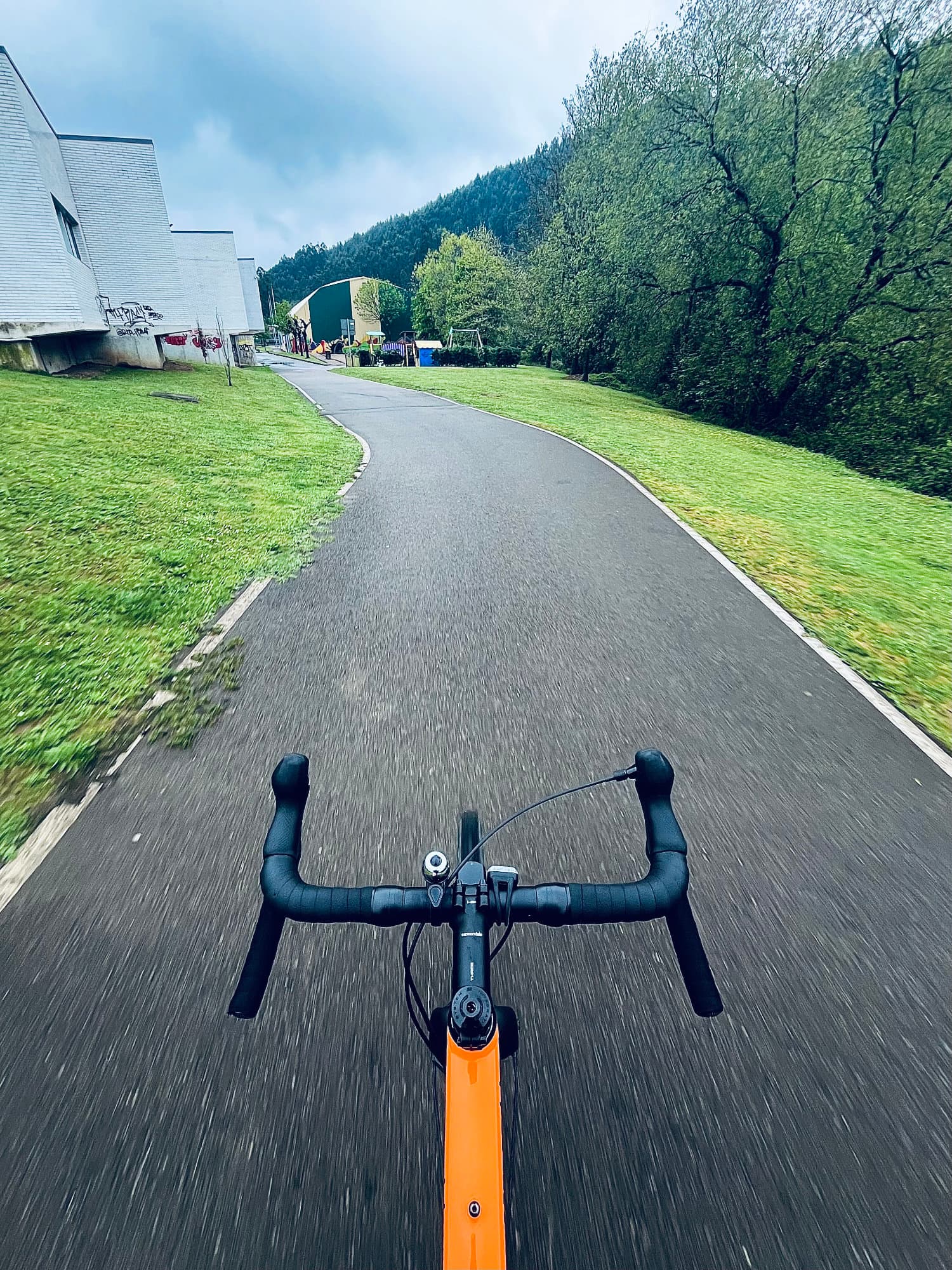 Senda ciclable Senda ciclable