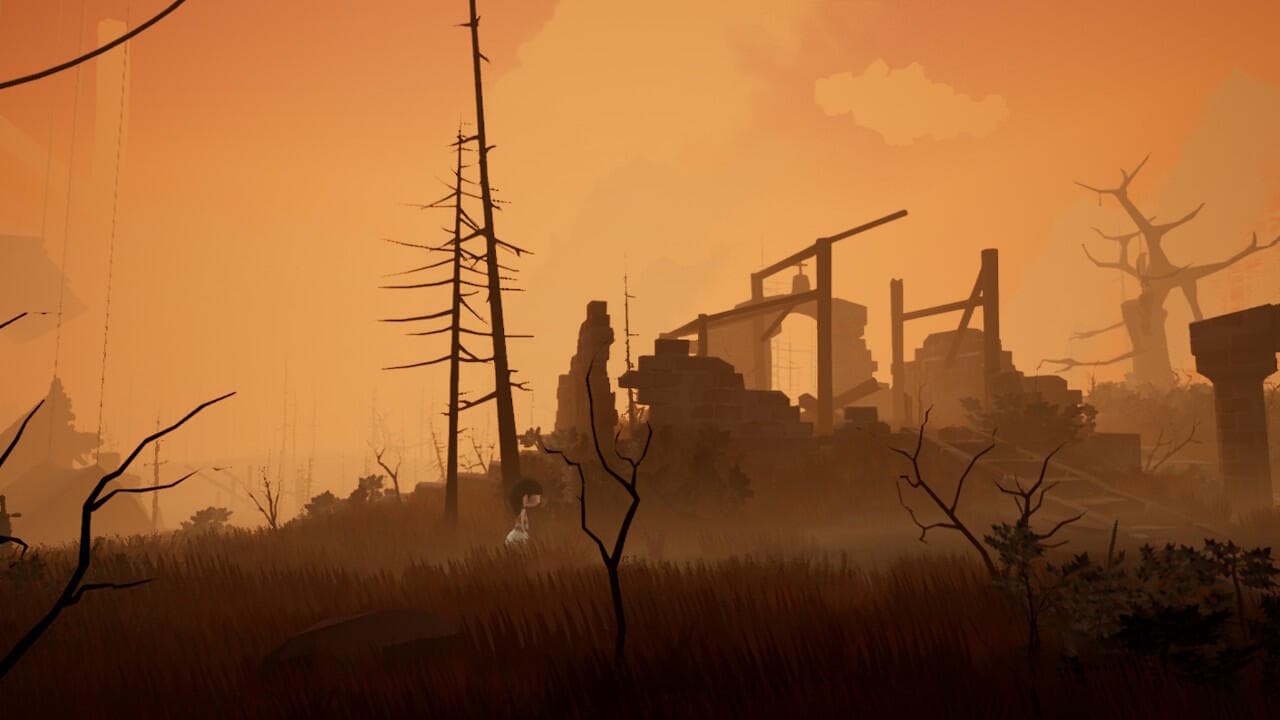 Abi huyendo por el campo Abi huyendo por el campo