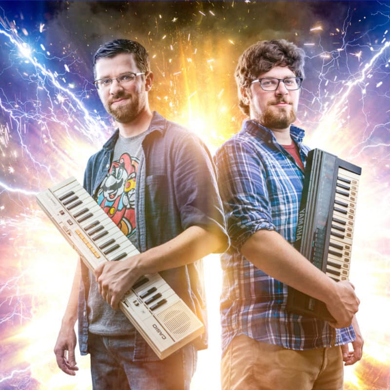 Los hermanos Brueggemann, del podcast Super Marcato Brothers Los hermanos Brueggemann, del podcast Super Marcato Brothers