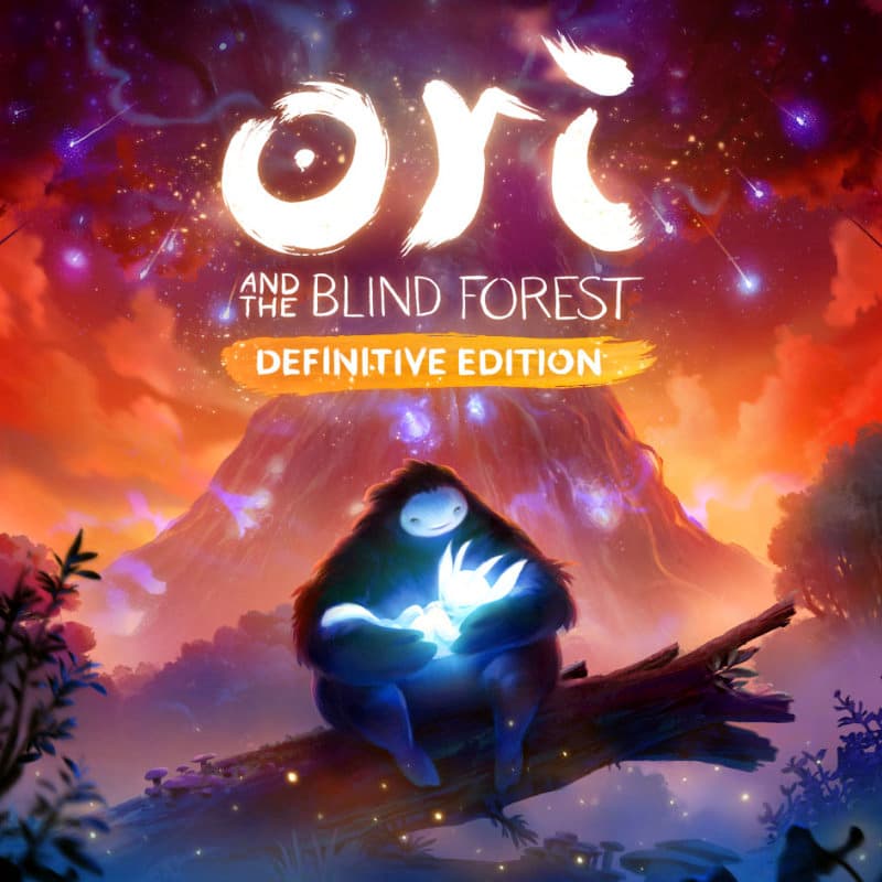 Portada del videojuego Ori and the blind forest Portada del videojuego Ori and the blind forest