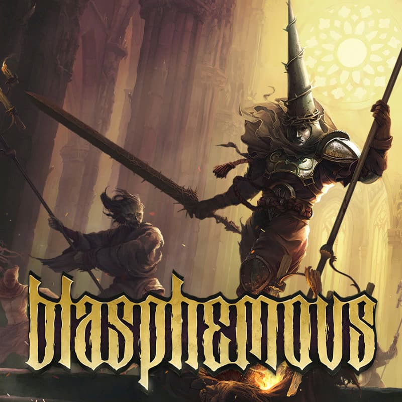 Portada del videojuego Blasphemous Portada del videojuego Blasphemous