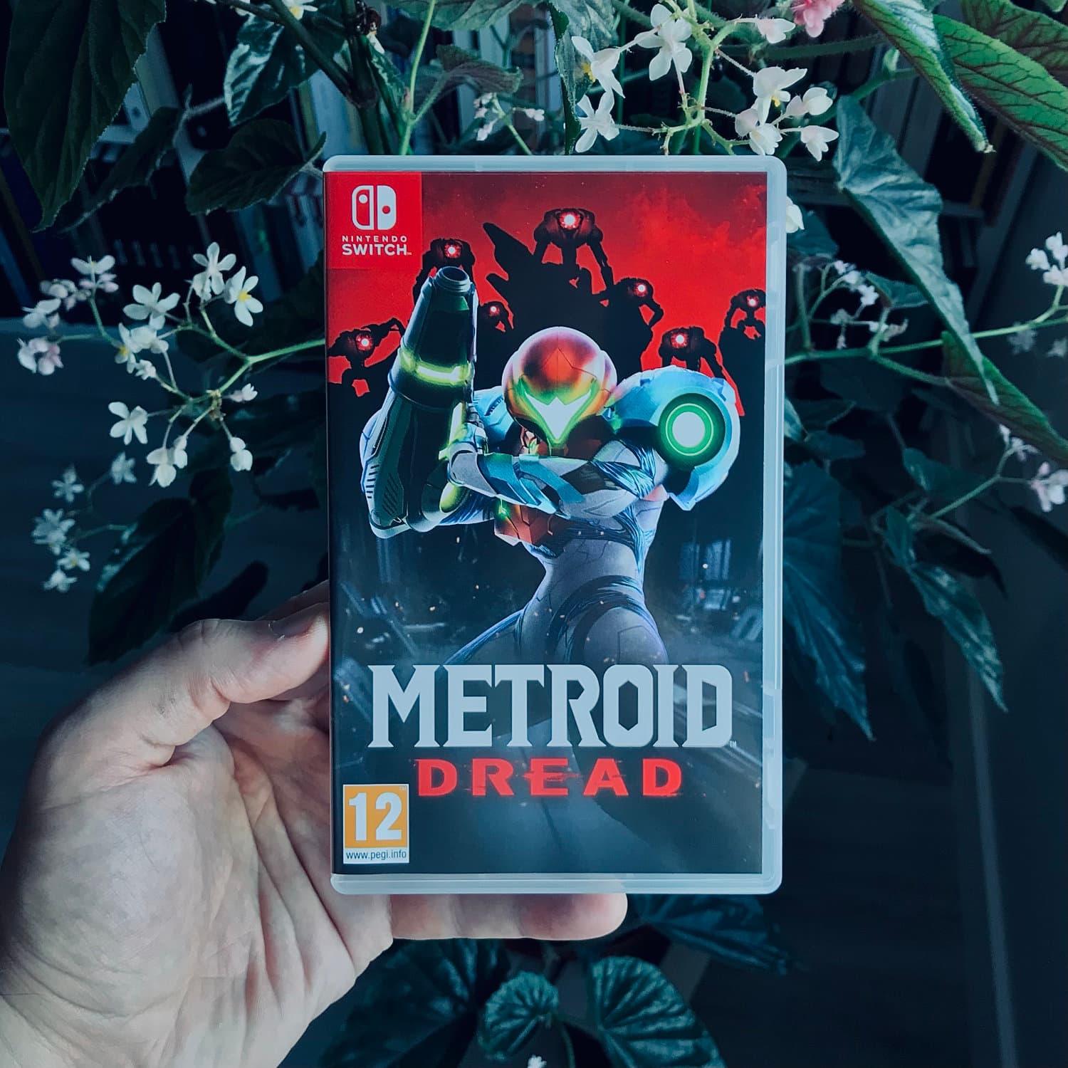 Portada de Metroid Dread, para Nintendo Switch Portada de Metroid Dread, para Nintendo Switch