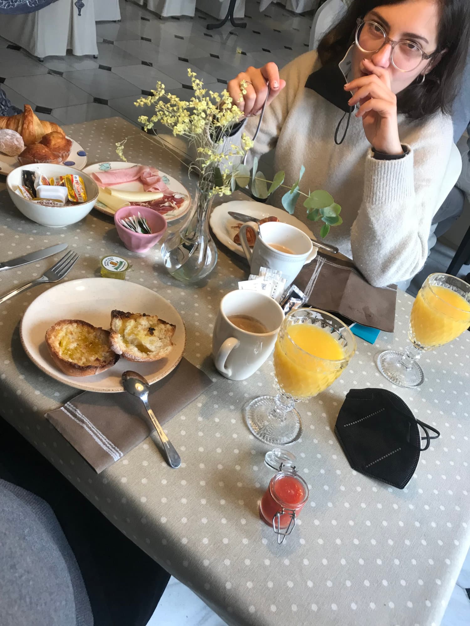 Un desayuno completo en Zamora Un desayuno completo en Zamora