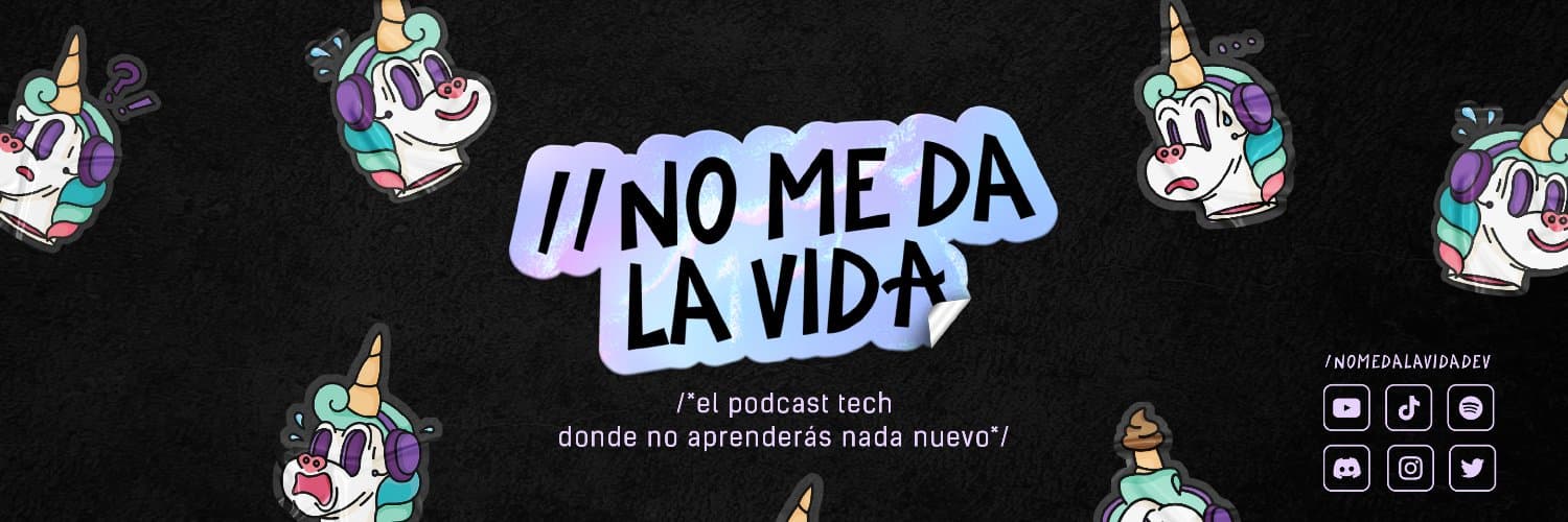 Portada del podcast: No me da la vida Portada del podcast: No me da la vida
