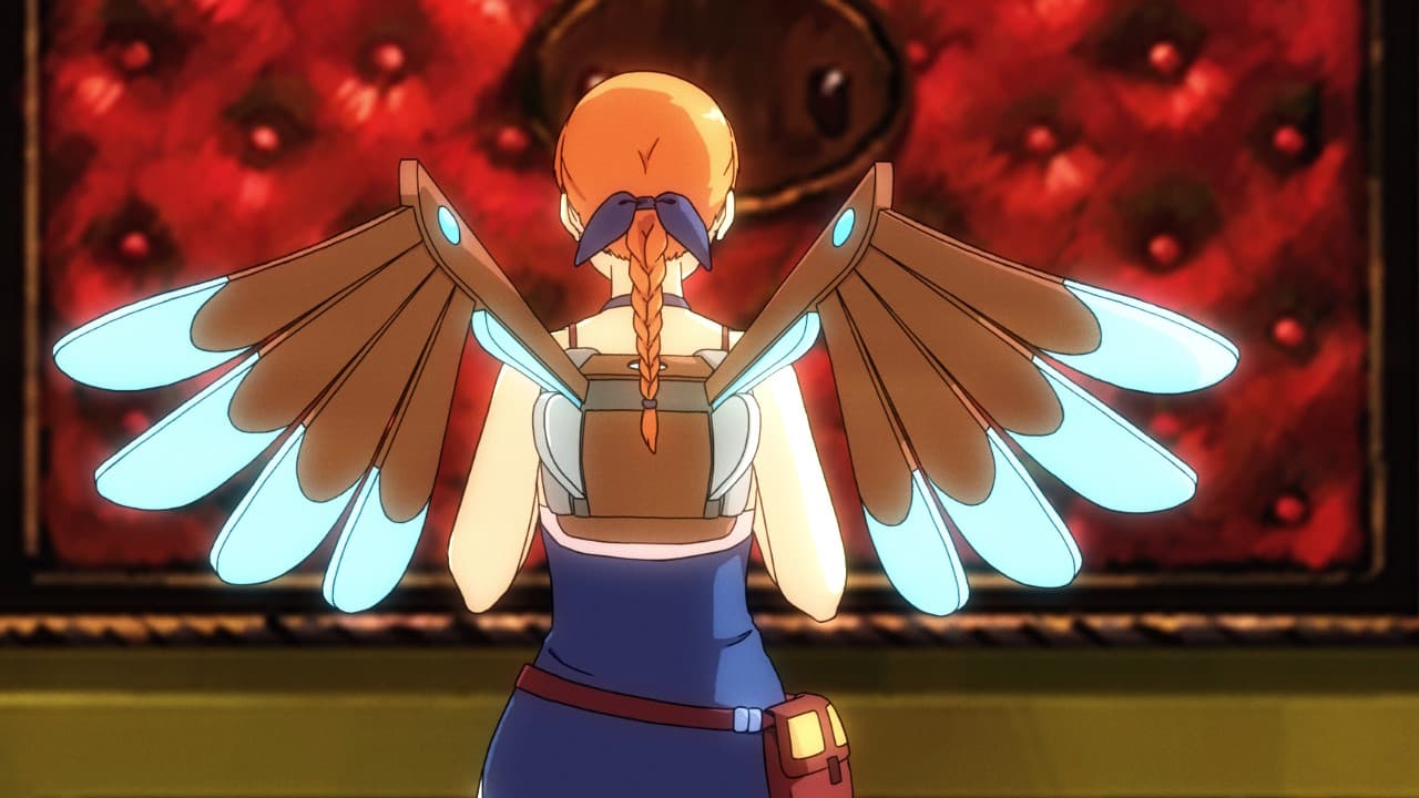 Captura del videojuego Forgotton Anne Captura del videojuego Forgotton Anne