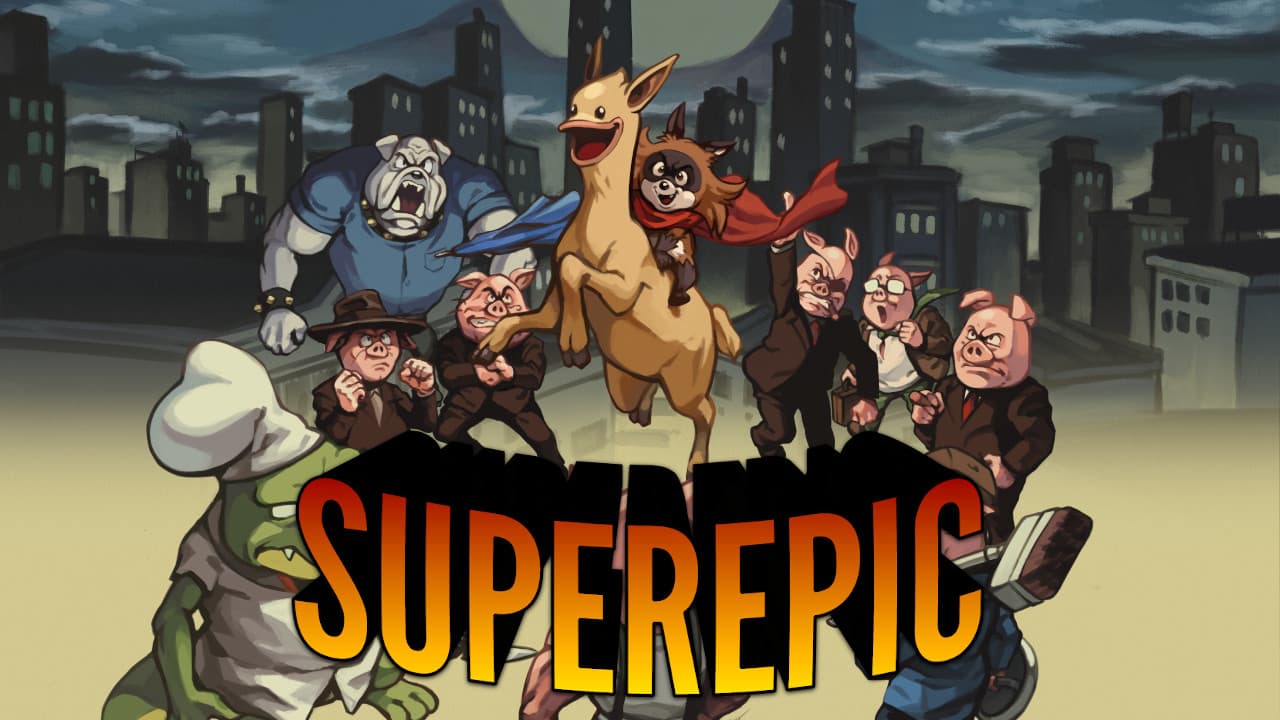 Portada del videojuego Super Epic Portada del videojuego Super Epic