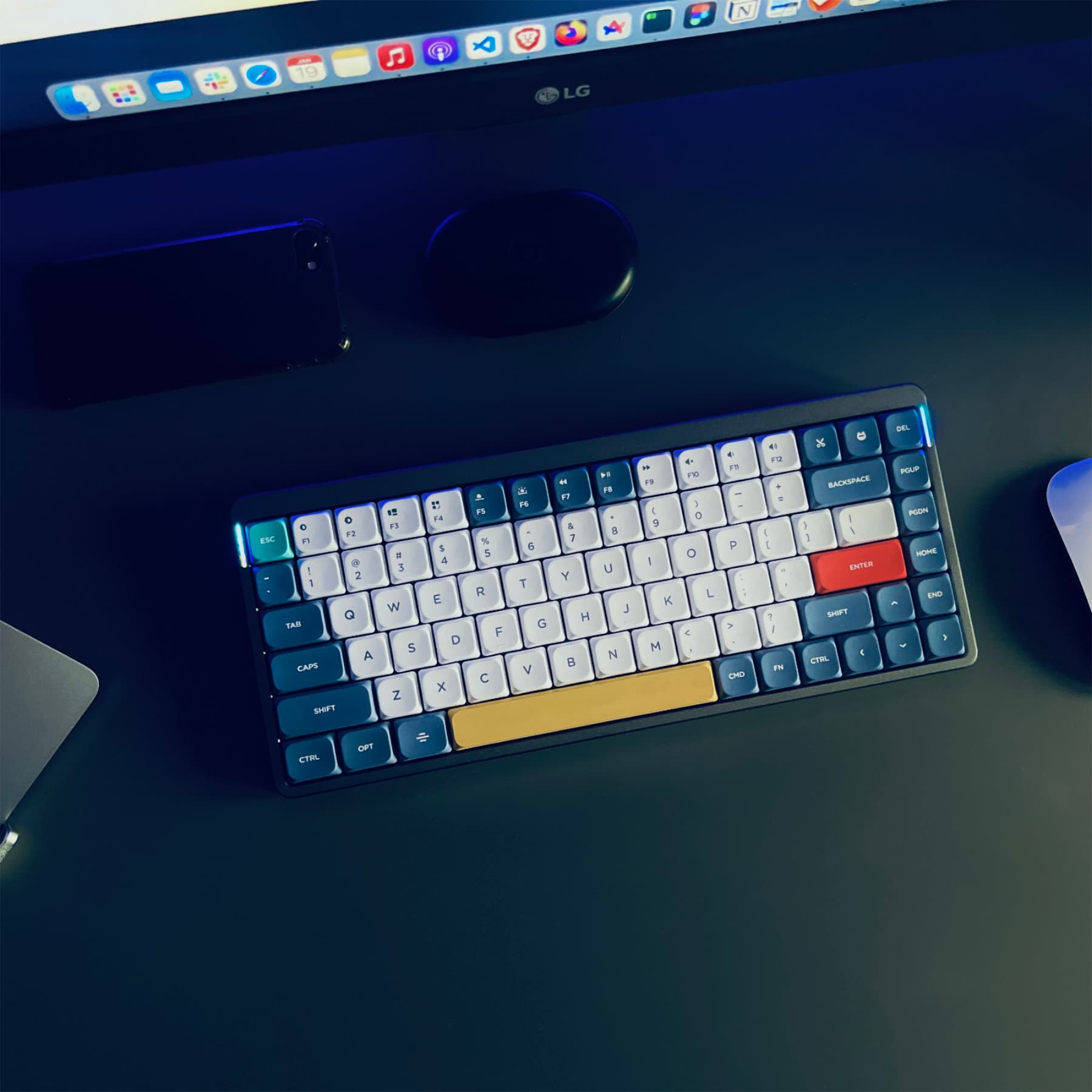 Mi teclado mecánico Mi teclado mecánico