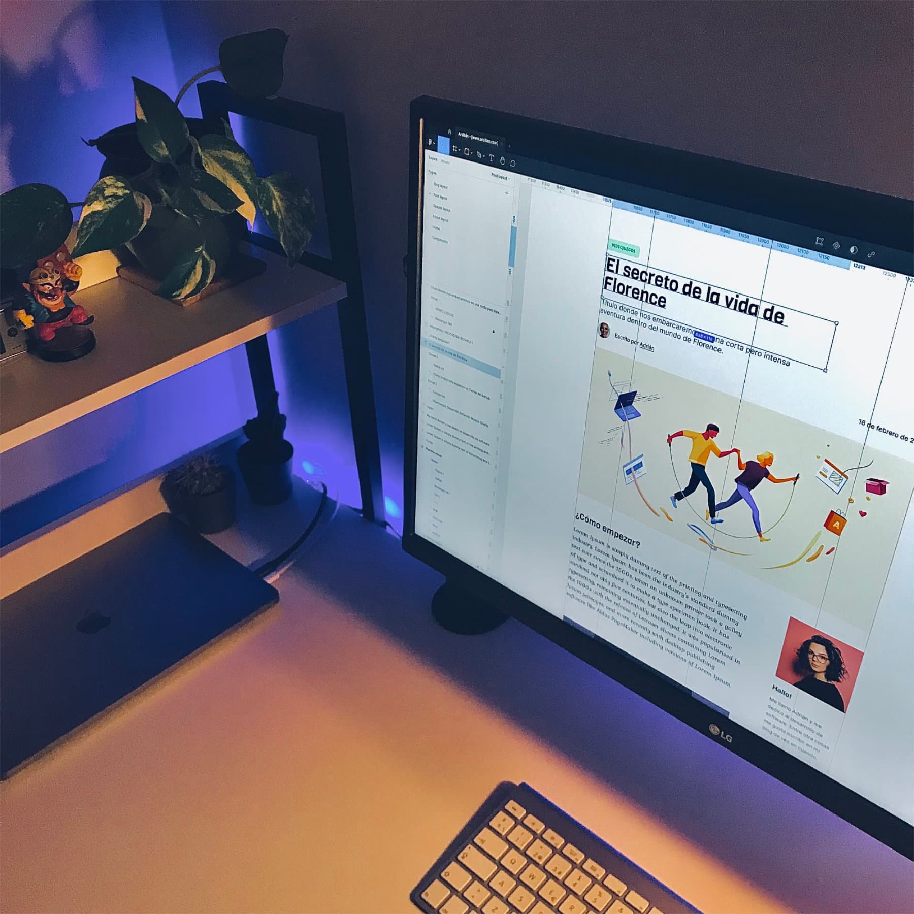 Mi escritorio Mi escritorio