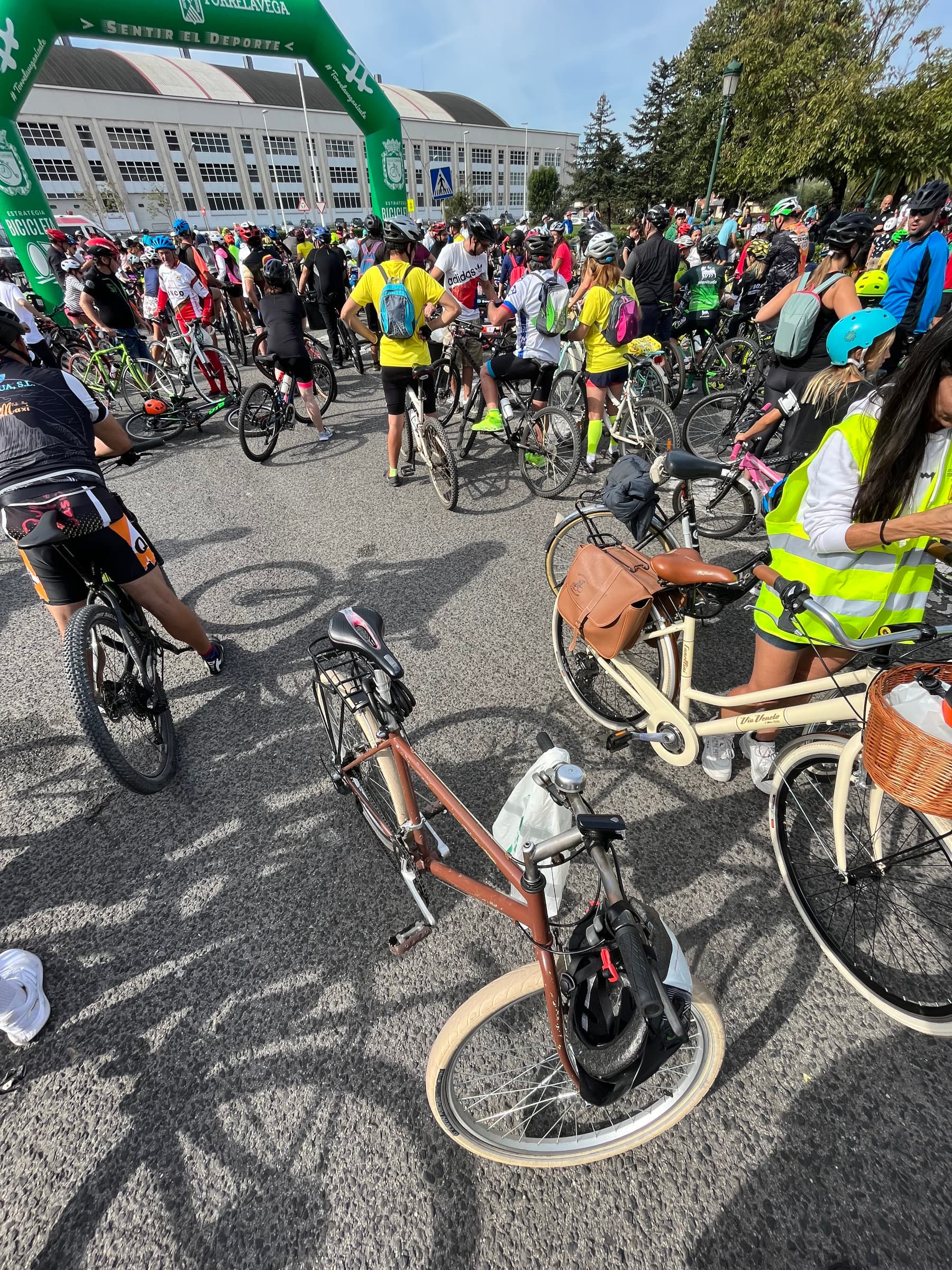 Día de la bicicleta en Torrelavega Día de la bicicleta en Torrelavega