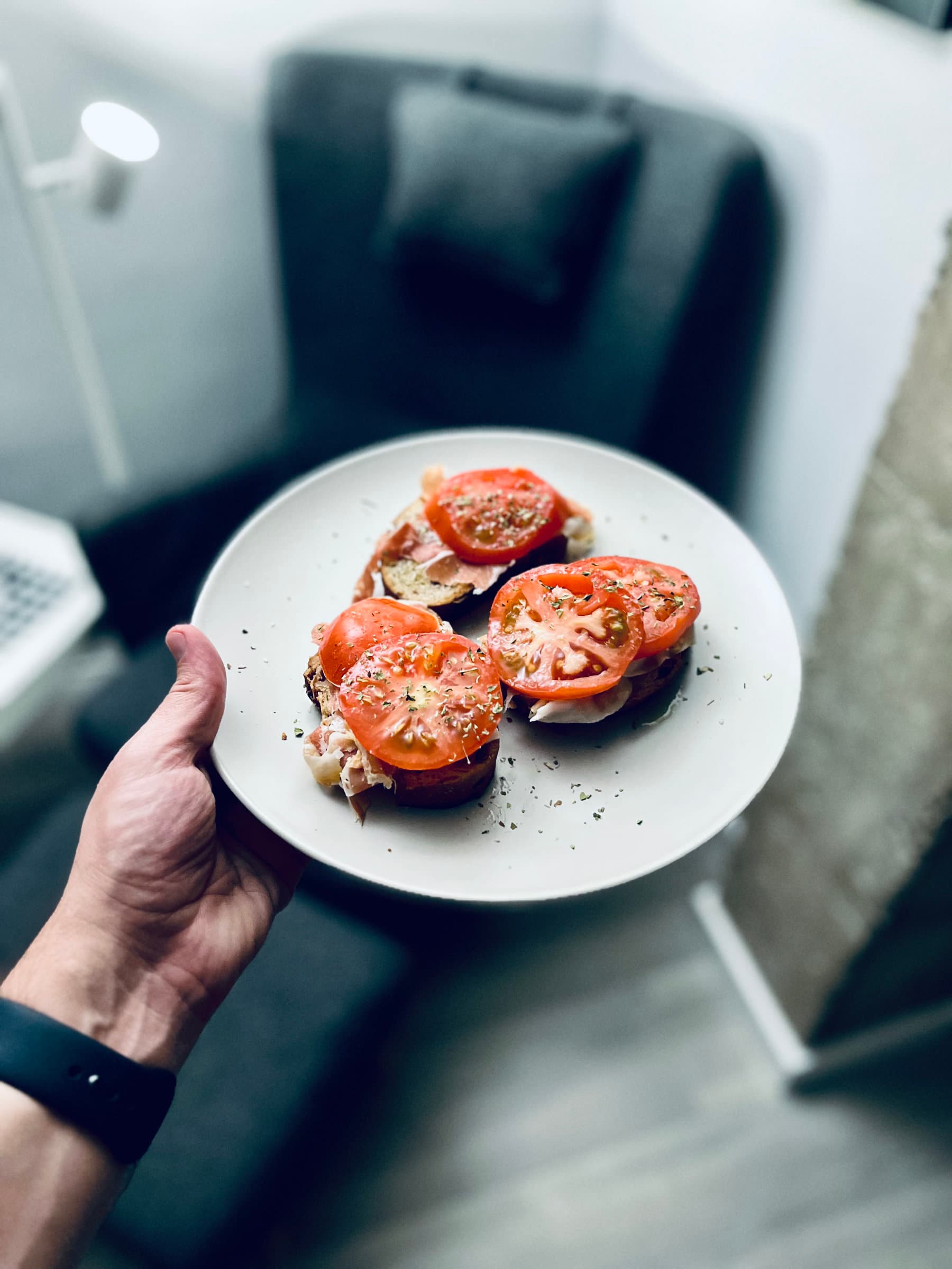 Pan con tomate Pan con tomate