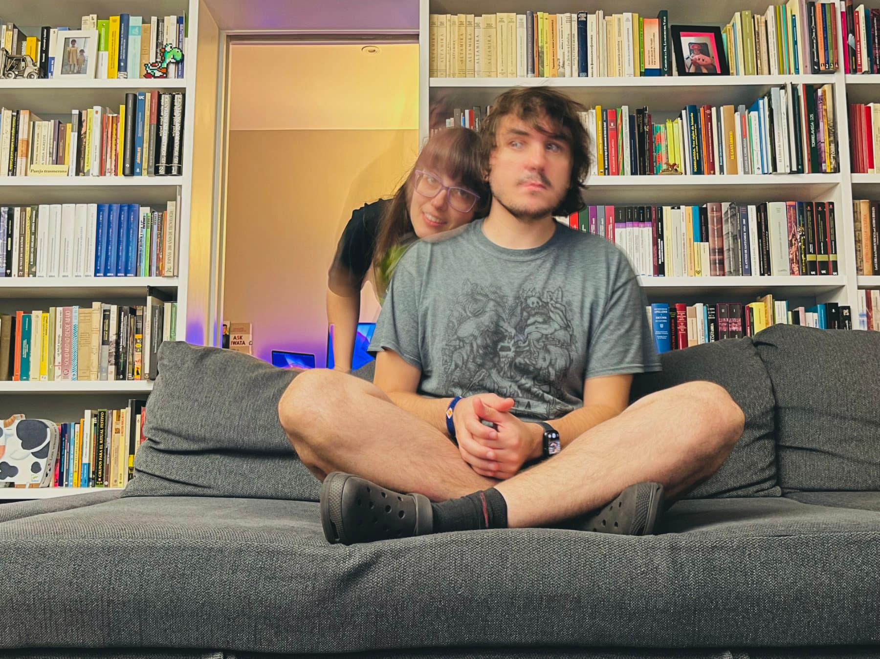 Sara y yo, un día cualquiera Sara y yo, un día cualquiera