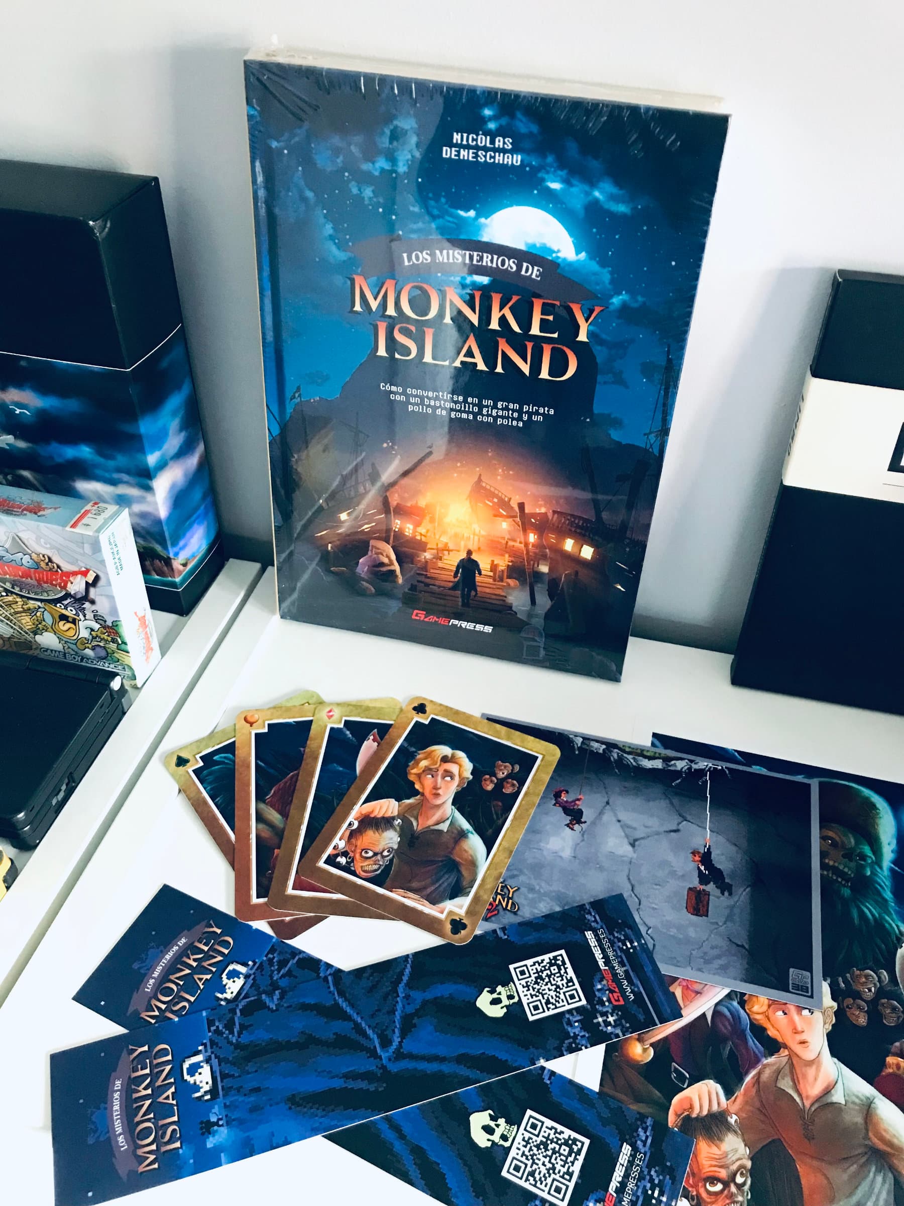 Libro de Monkey Island Libro de Monkey Island