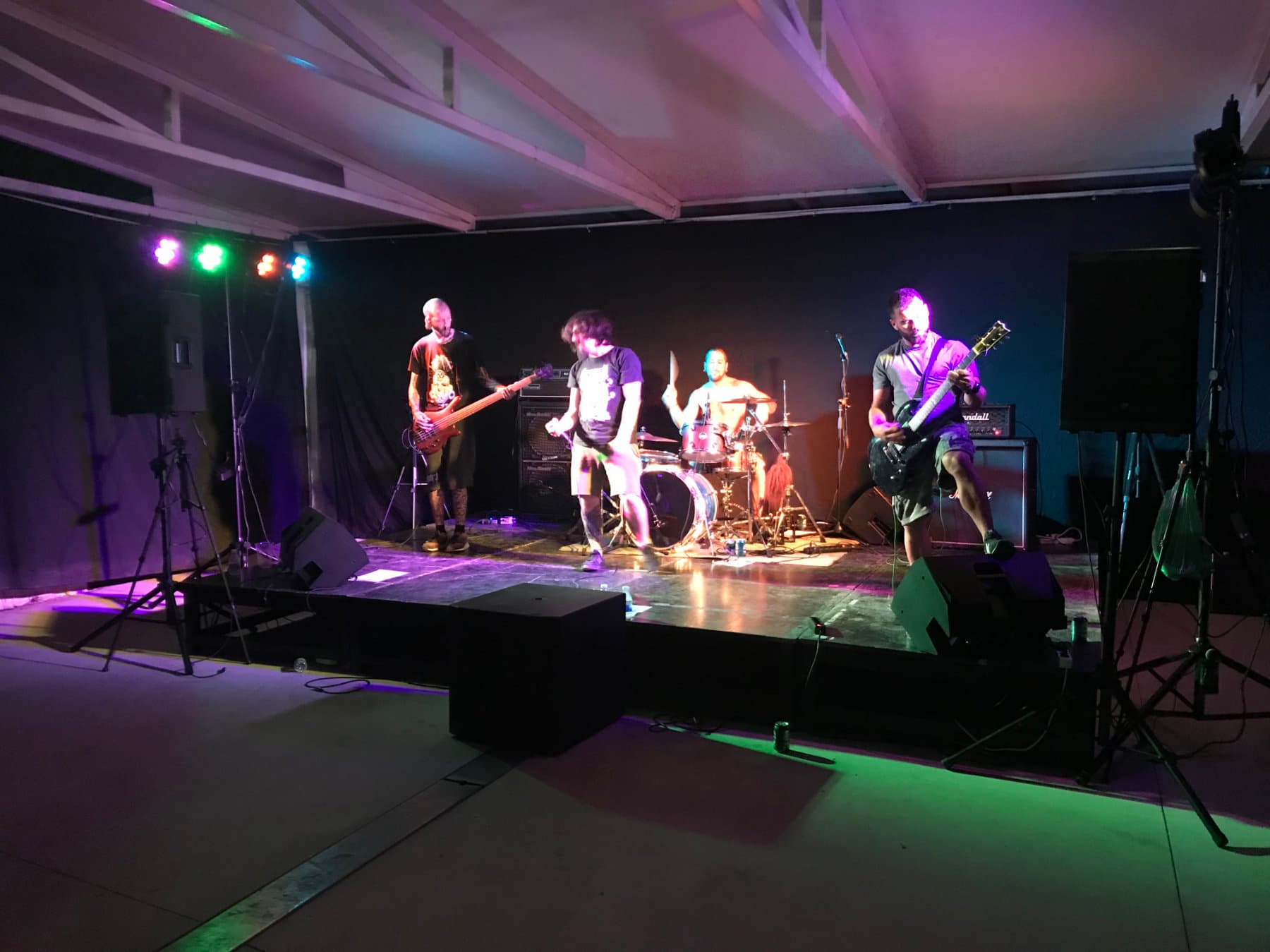 Concierto en el Espacio Creativo Illera Concierto en el Espacio Creativo Illera