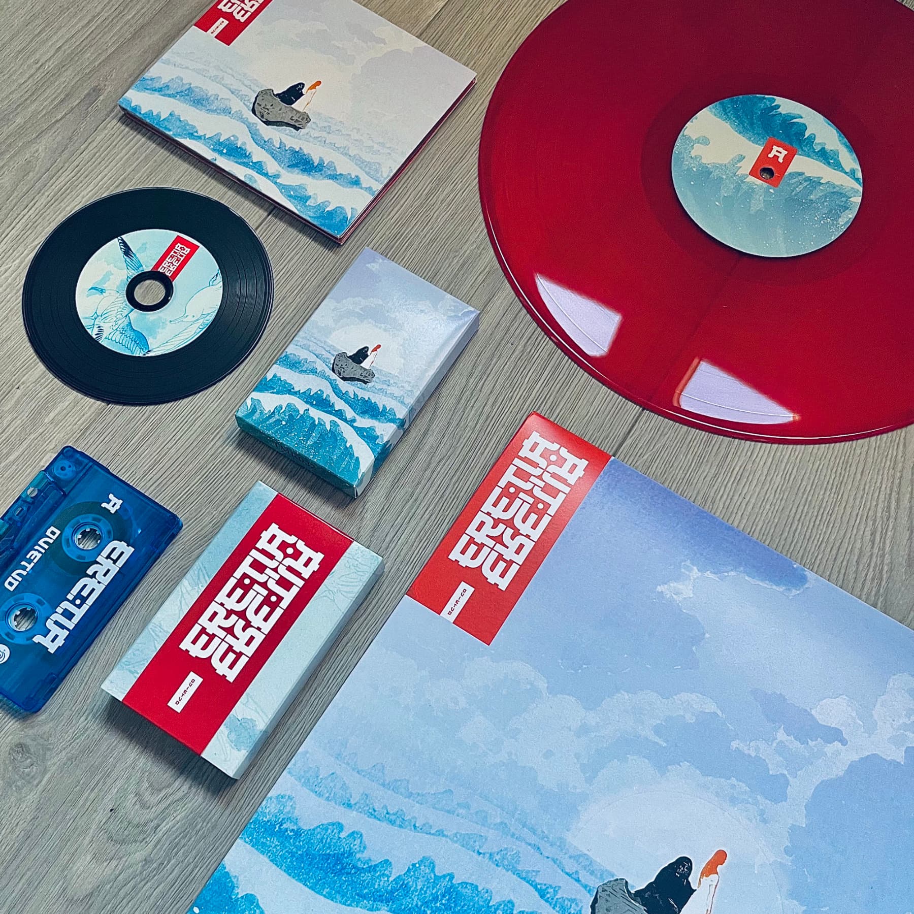 Diseño del disco para Eretia Diseño del disco para Eretia