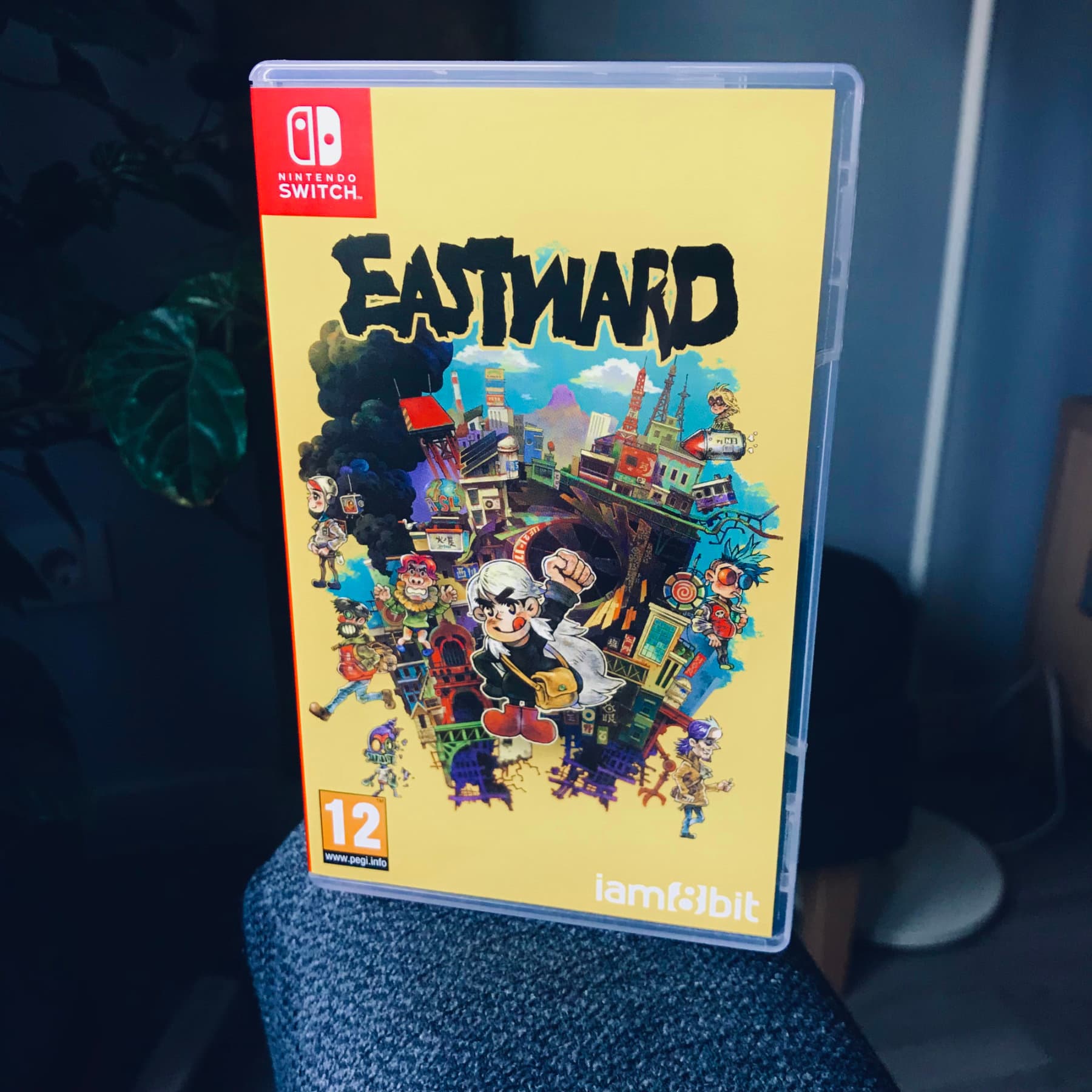 Portada del videojuego Eastward Portada del videojuego Eastward