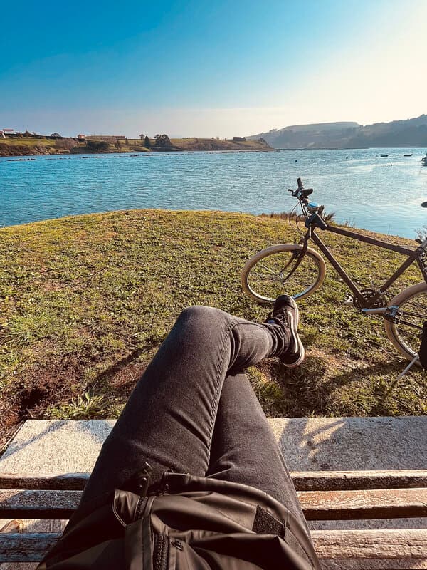 Una panorámica desde Suances Una panorámica desde Suances
