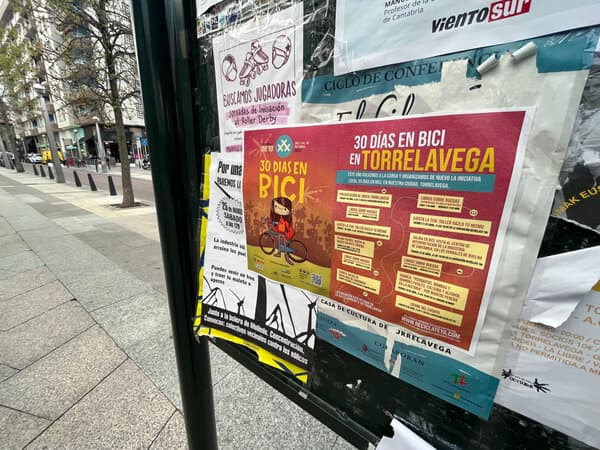 Cartel de 30 días en Bici Cartel de 30 días en Bici