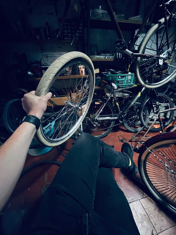 Cambiando un pinchazo de mi rueda Cambiando un pinchazo de mi rueda