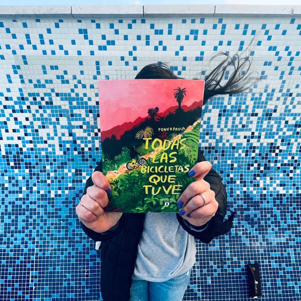 Todas las bicicletas que tuve, de Power Paola Todas las bicicletas que tuve, de Power Paola