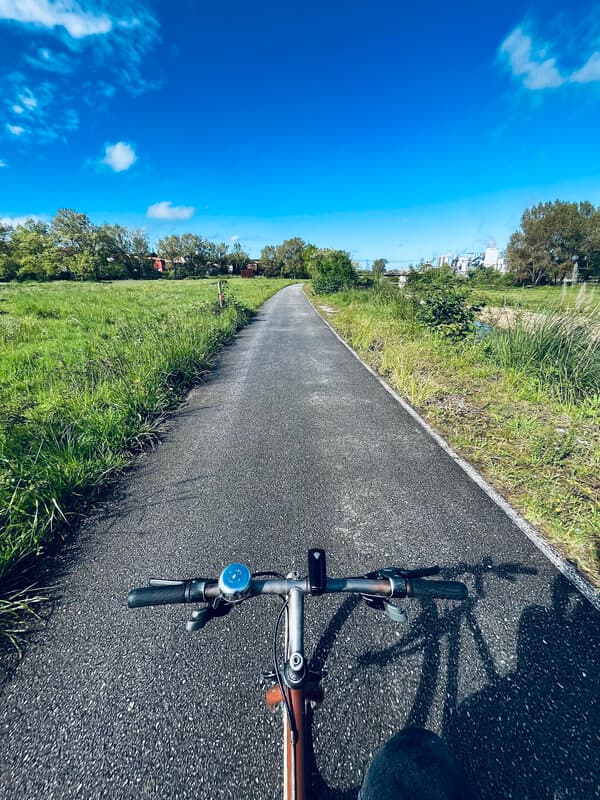 Viaje por la Senda Ciclable hasta Suances Viaje por la Senda Ciclable hasta Suances