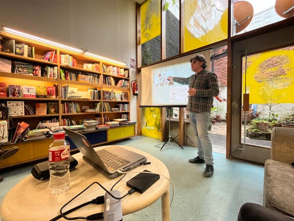 Conferencia de Marcos Pereda Conferencia de Marcos Pereda