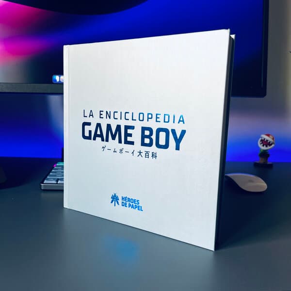 Libro: La enciclopedia de Game Boy Libro: La enciclopedia de Game Boy