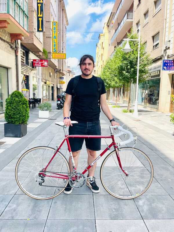 Un retrato en el que aparezco con La Pepuca Un retrato en el que aparezco con La Pepuca