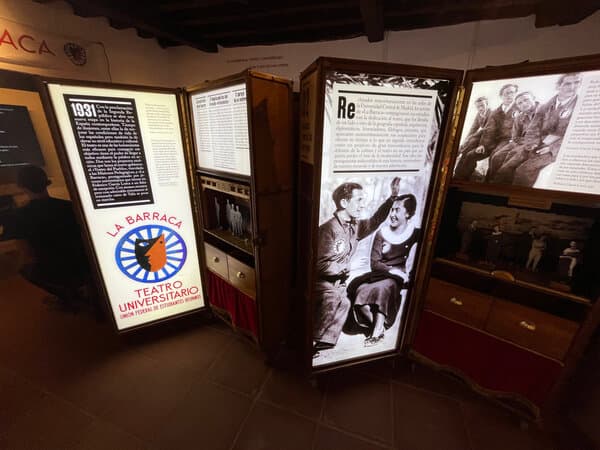 Exposición de La Barrada, en la Casona de Tudanca Exposición de La Barrada, en la Casona de Tudanca