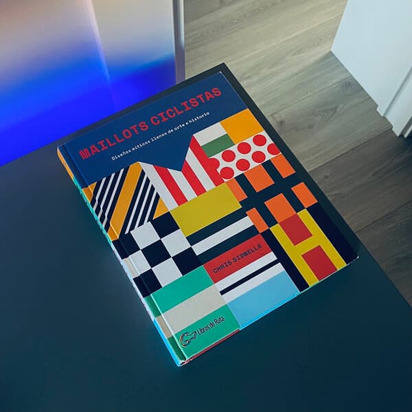 Libro sobre Maillots ciclistas Libro sobre Maillots ciclistas