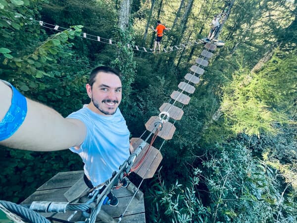 Un día de aventuras en Irrisarri Land Un día de aventuras en Irrisarri Land