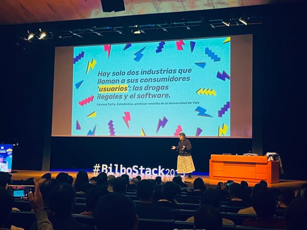 Fotografía del evento Bilbostack 2023 Fotografía del evento Bilbostack 2023