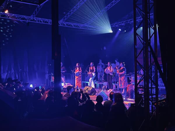 Xosé Lois Romero e Aliboria en Cabuérniga Folk Xosé Lois Romero e Aliboria en Cabuérniga Folk