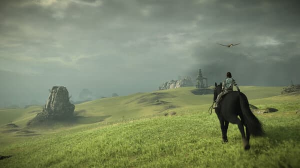 Shadow of the Colossus: cabalgando con Agro Shadow of the Colossus: cabalgando con Agro