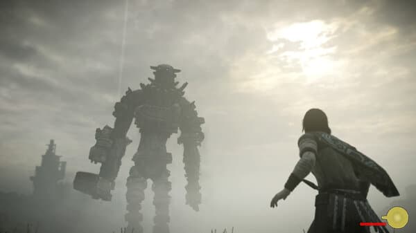 Shadow of the Colossus: lucha contra un coloso Shadow of the Colossus: lucha contra un coloso