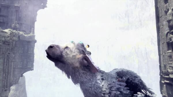 Last guardian: Trico, lamentándose Last guardian: Trico, lamentándose