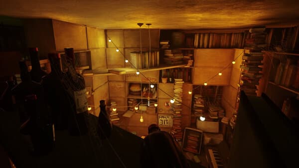 Stray: una biblioteca Stray: una biblioteca