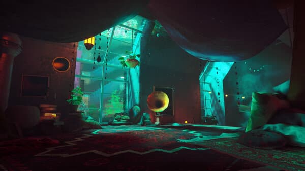 Stray: interior de un apartamento Stray: interior de un apartamento