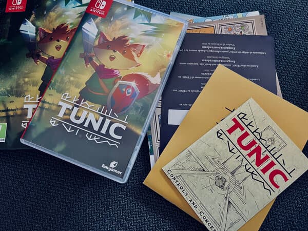 TUNIC: Edición Especial para Nintendo Switch TUNIC: Edición Especial para Nintendo Switch