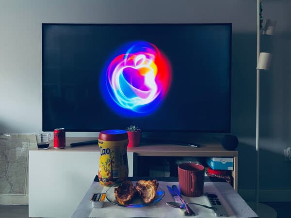 Una merienda y la Keynote de Apple Una merienda y la Keynote de Apple