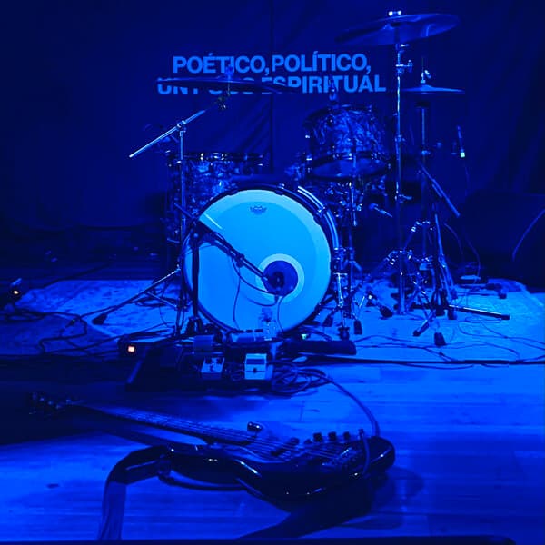 La batería de Viva Belgrado La batería de Viva Belgrado