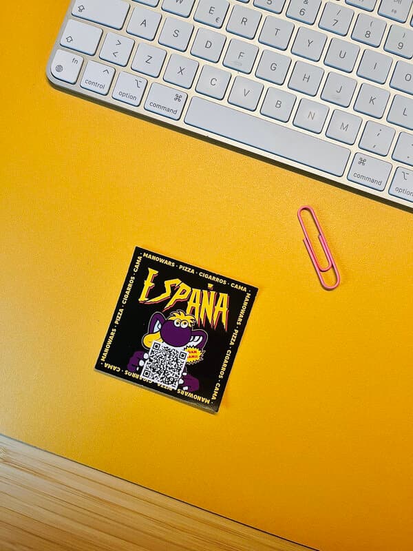 Pegatina de la banda ESPAÑA Pegatina de la banda ESPAÑA