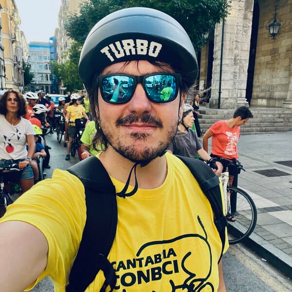 Un autorretrato en mi bici Un autorretrato en mi bici