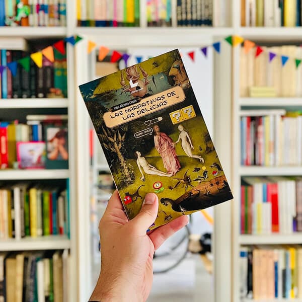 Libro de "Las narrativas de las delicias" Libro de "Las narrativas de las delicias"