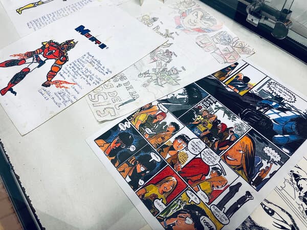 Exposición de Álvaro Martínez Bueno Exposición de Álvaro Martínez Bueno