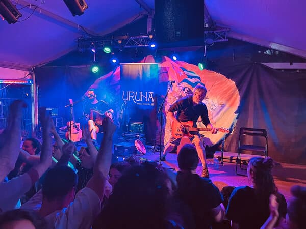 Uruna, en el Rincón Cubano Uruna, en el Rincón Cubano