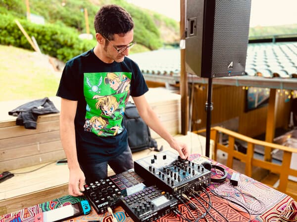 JPEGr, en la Playa de Los Locos JPEGr, en la Playa de Los Locos