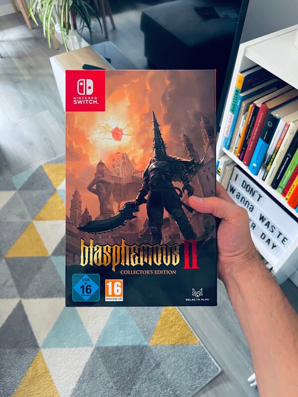 Edición especial de Blasphemous Edición especial de Blasphemous